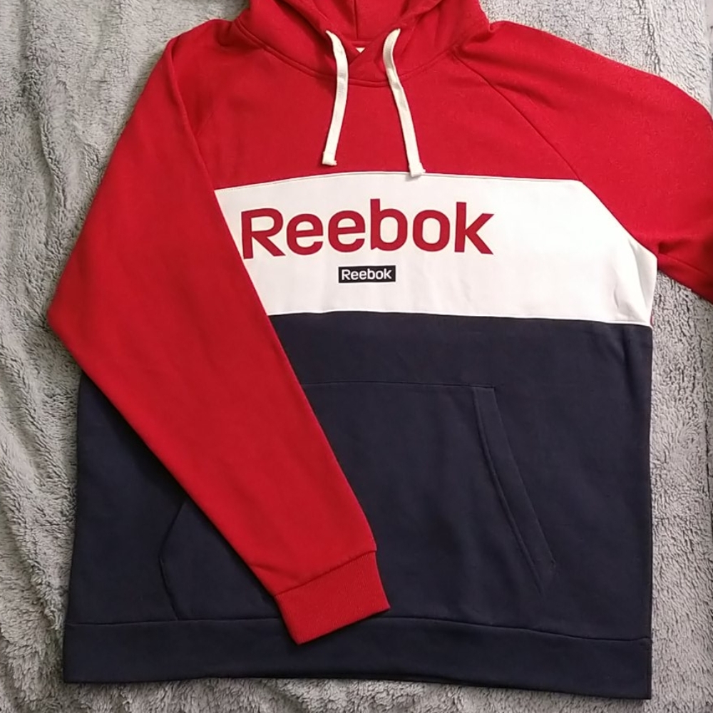 Men's Reebok hoodie